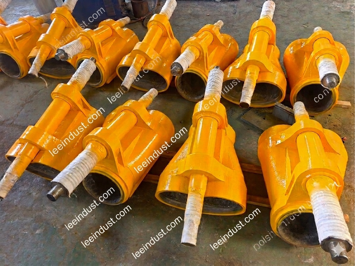 Concrete Pump Rock Valve