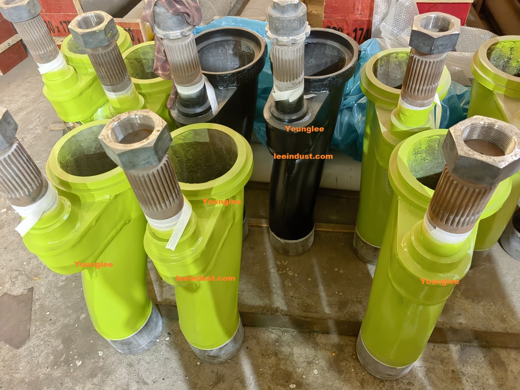 Concrete Pump S-Valve Assembly