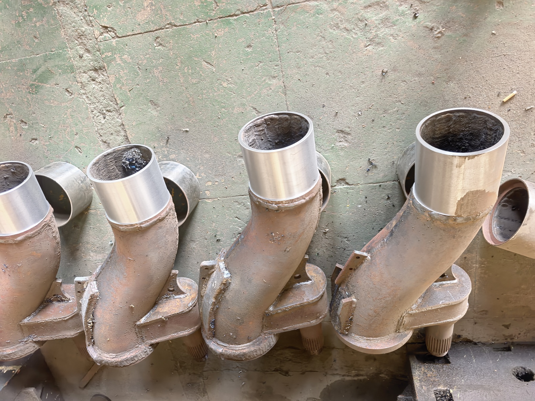 Concrete Pump S-Valve Assembly product image for concrete pump replacement supply