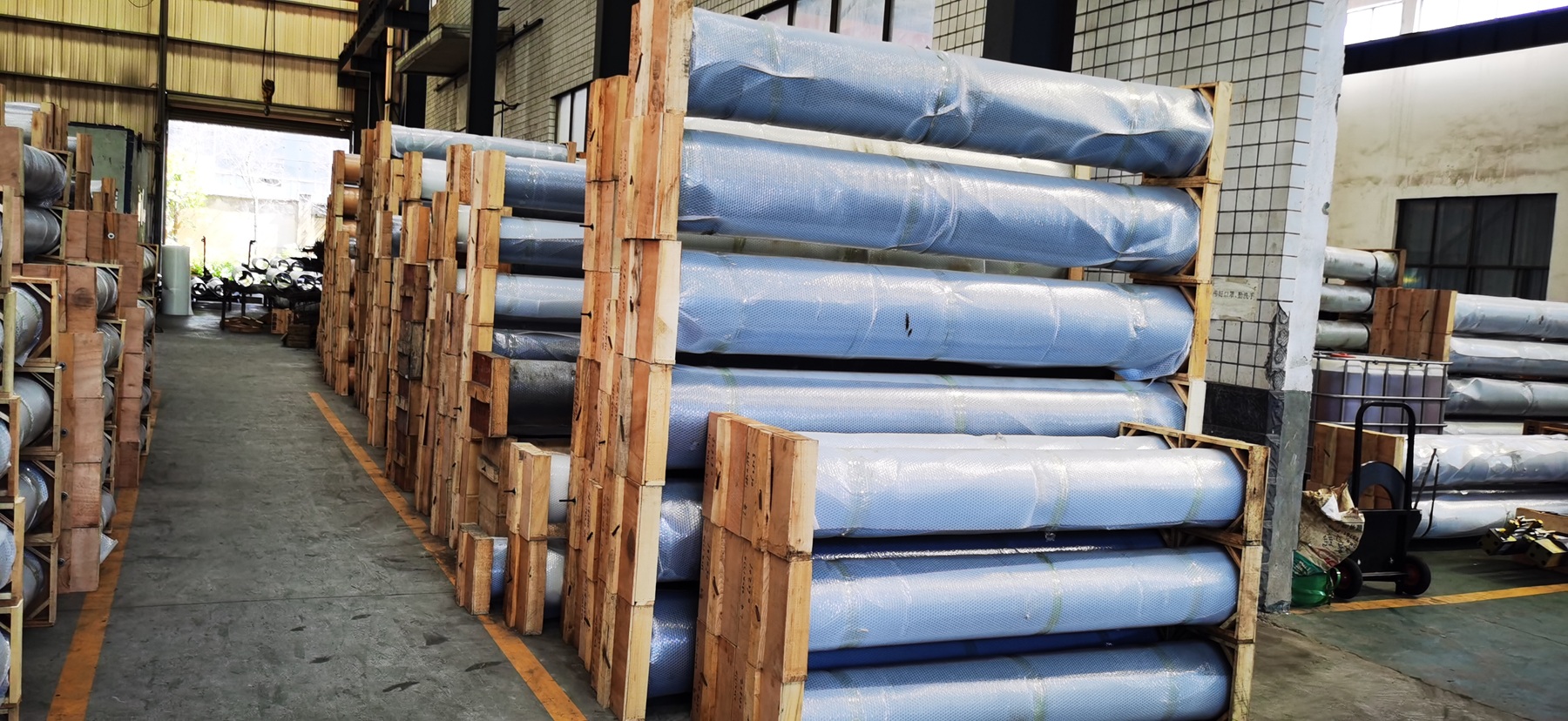 Concrete pump delivery cylinder stock